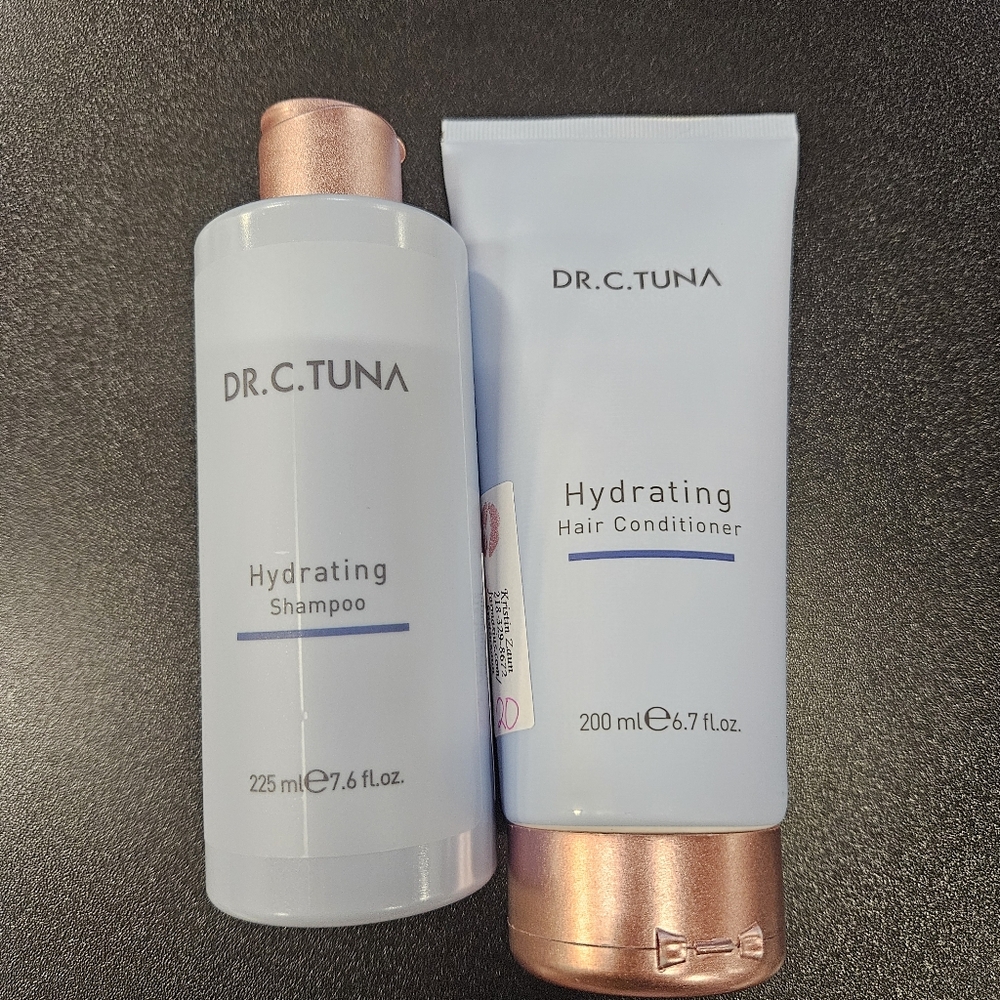 Farmasi NIB Hydrating Shampoo 7.6 oz & Conditioner 6.7 oz Set